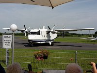 Nordsee 2017 (282)  Flugplatz Leer-Papenburg, ein Flugzeug aus sterreich